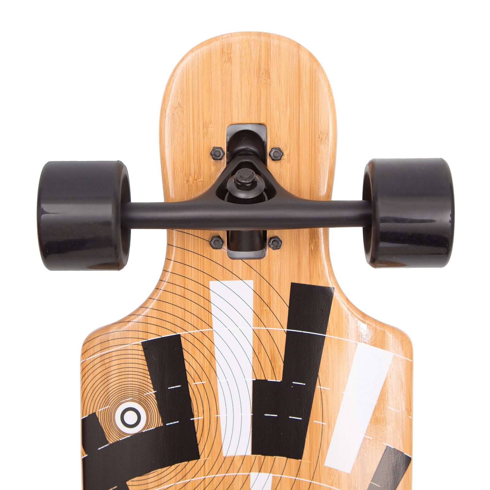 Apollo Longboard 40" incl. T-tool - Soul Bamboo FLEX1 Twin Tip DT Soul Flex 1