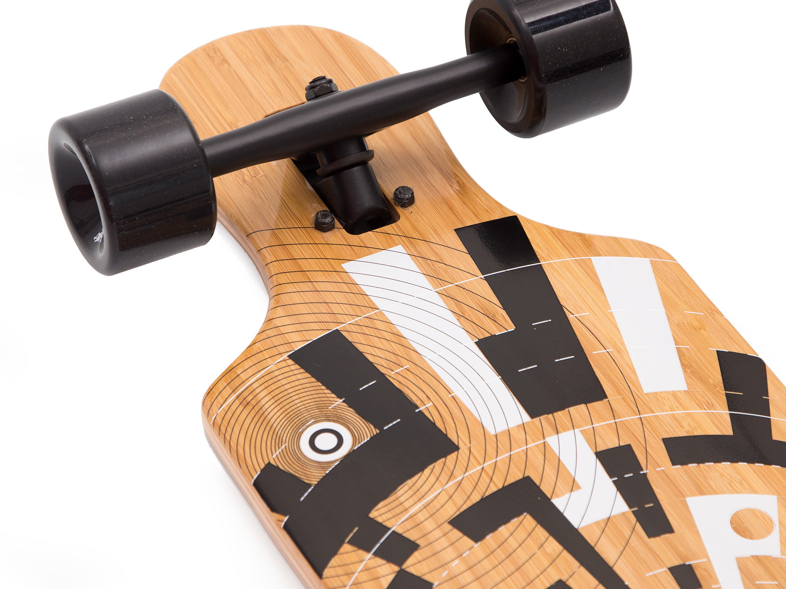 Apollo Longboard 40" incl. T-tool - Soul Bamboo FLEX1 Twin Tip DT Soul Flex 1