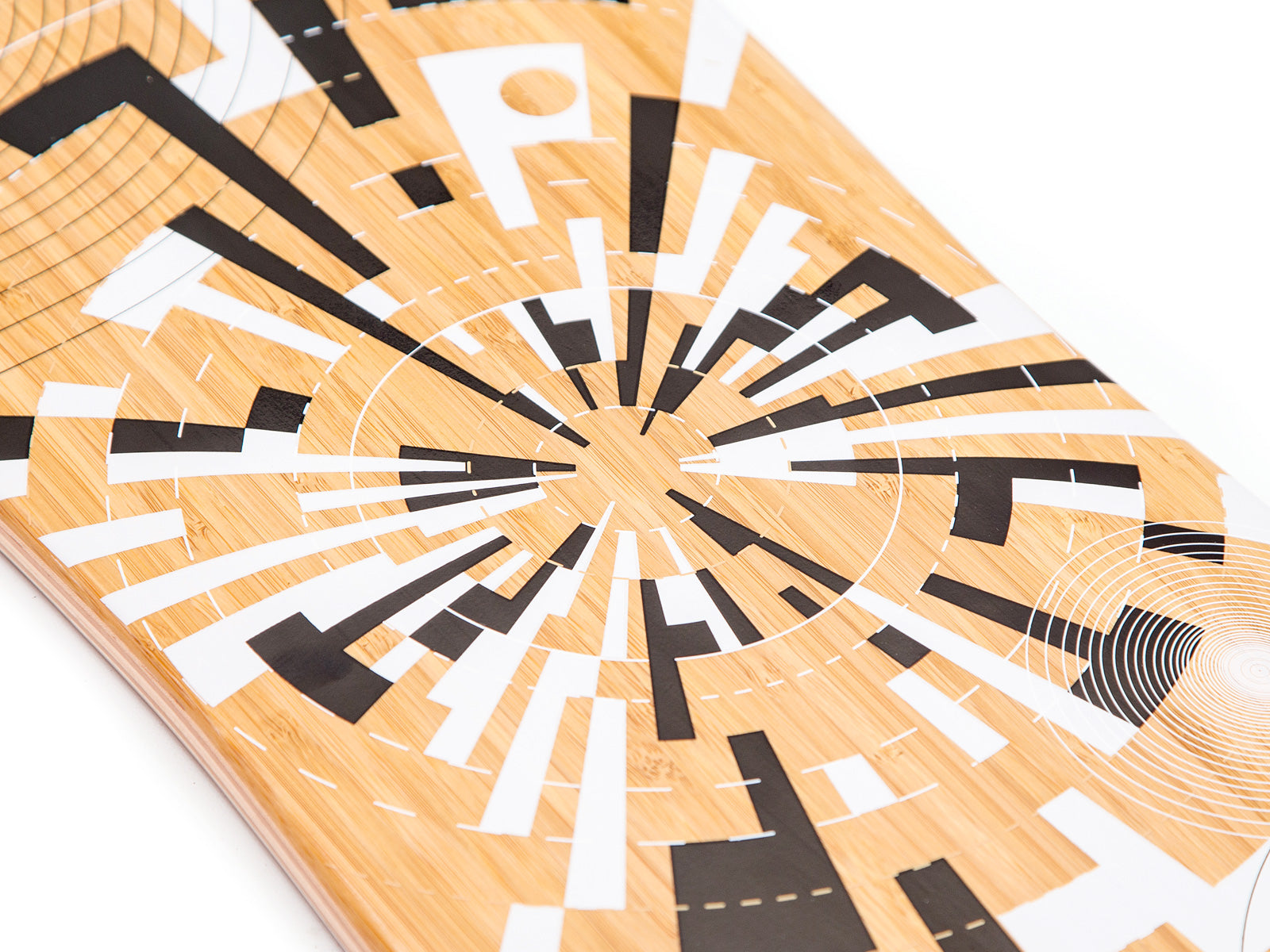 Apollo Longboard 40" incl. T-tool - Soul Bamboo FLEX1 Twin Tip DT Soul Flex 1