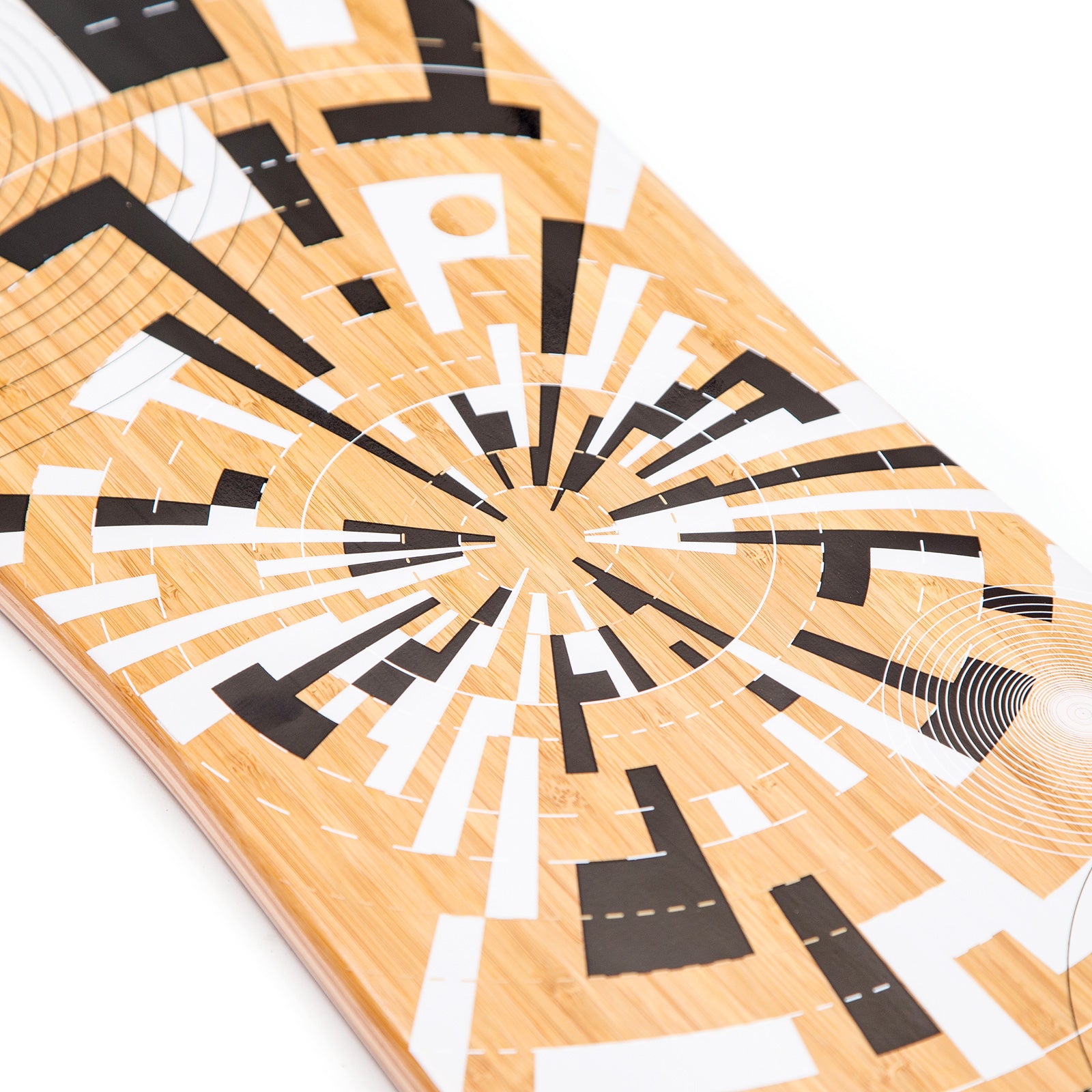 Apollo Longboard 40" incl. T-tool - Soul Bamboo FLEX1 Twin Tip DT Soul Flex 1