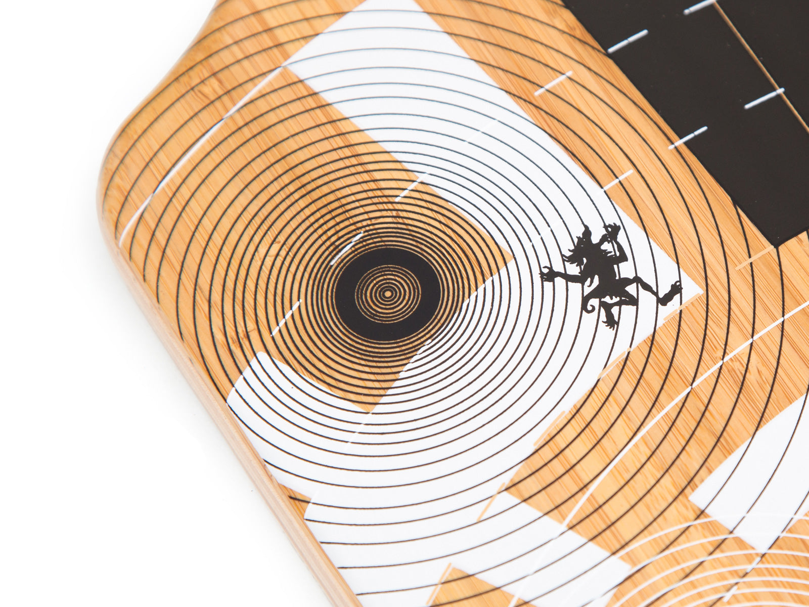 Apollo Longboard 40" incl. T-tool - Soul Bamboo FLEX1 Twin Tip DT Soul Flex 1