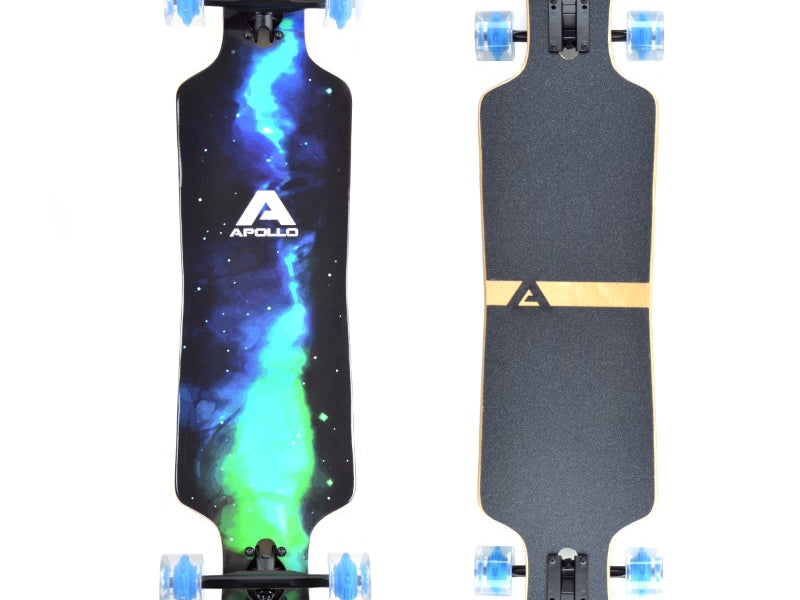 Apollo Longboard 40" incl. T-tool - Galaxy LED TwinTip DT Galaxy