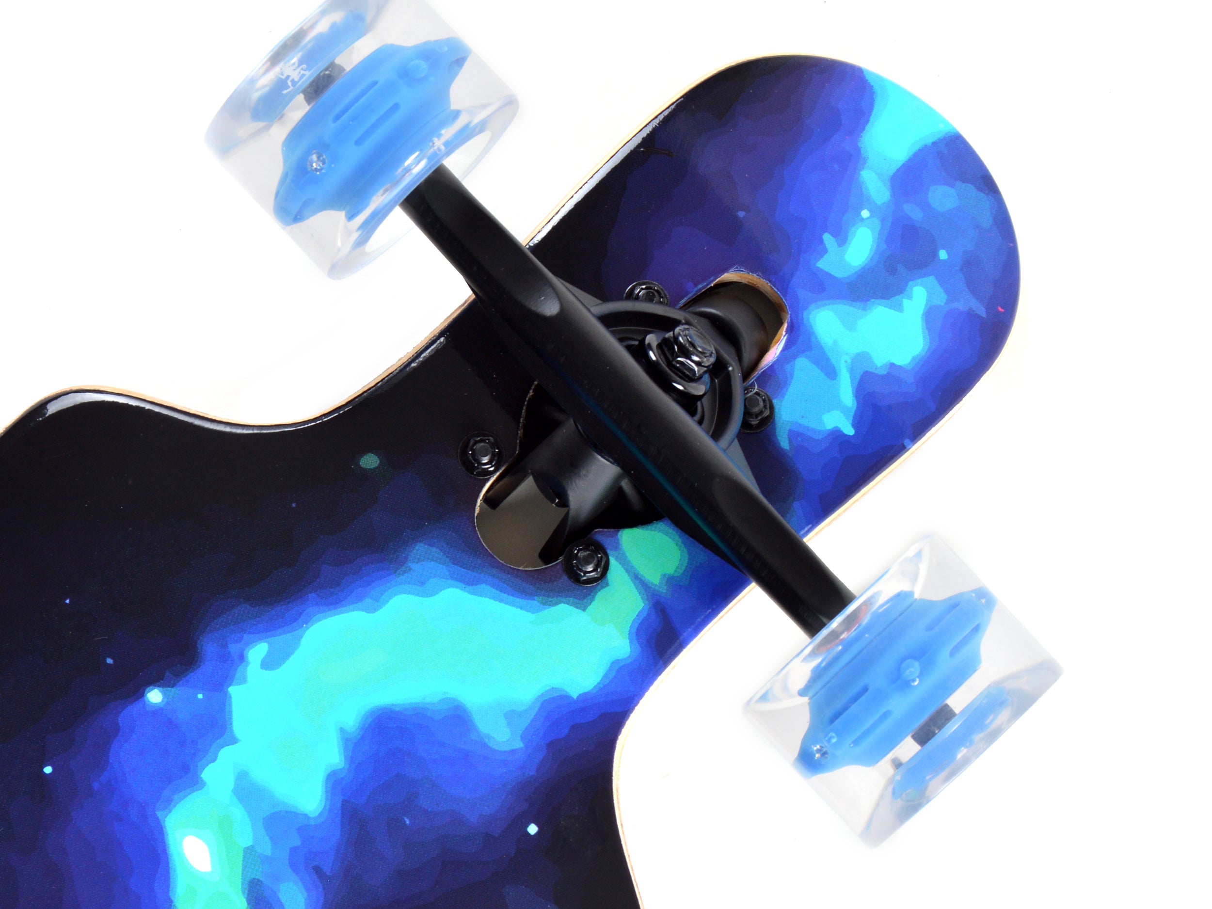 Apollo Longboard 40" incl. T-tool - Galaxy LED TwinTip DT Galaxy