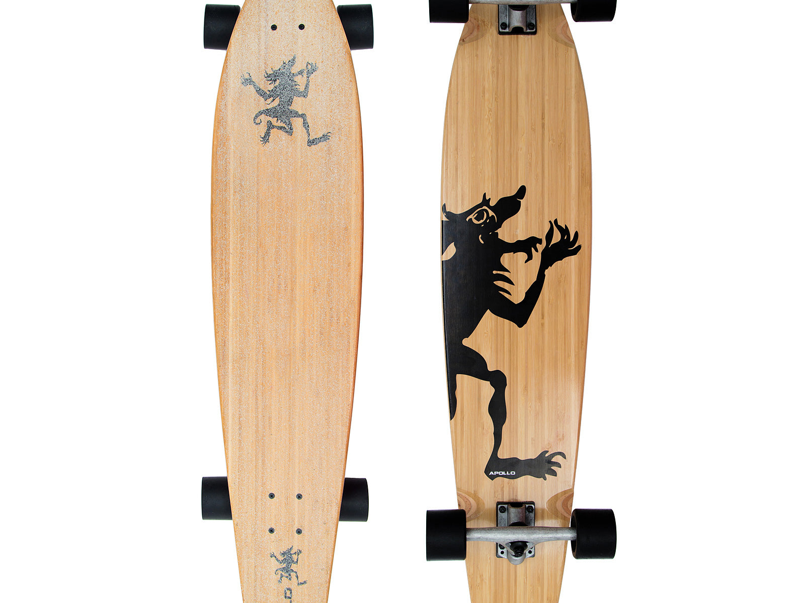 Apollo Longboard 42" incl. T-tool - Hawaiian Wulff