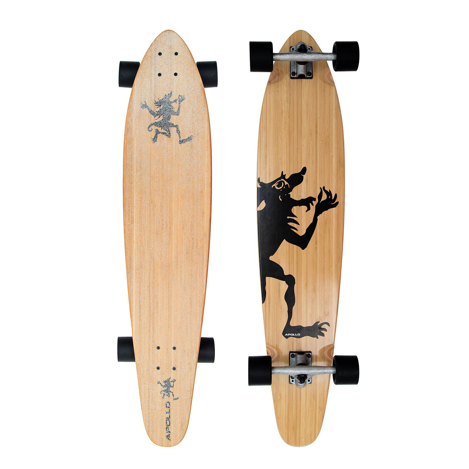 Apollo Longboard 42" incl. T-tool - Hawaiian Wulff
