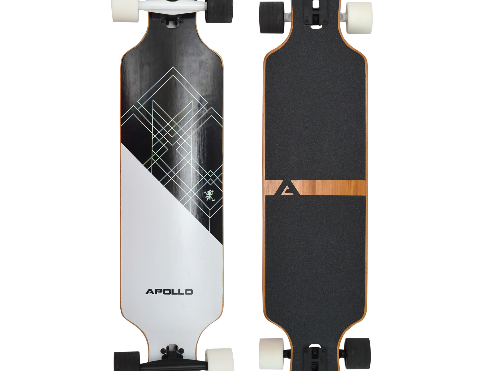 Apollo Glasvezel Longboard 42" incl. T-tool - Samoa Samoa