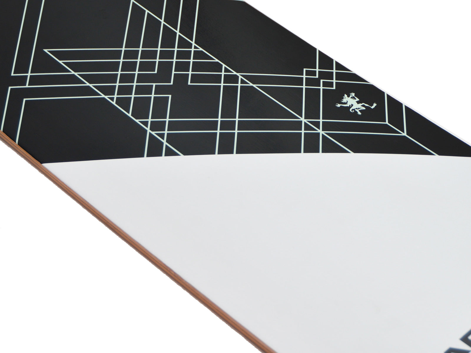 Apollo Glasvezel Longboard 42" incl. T-tool - Samoa Samoa