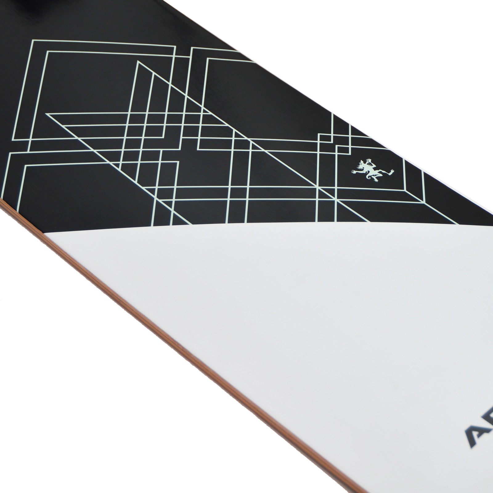 Apollo Glasvezel Longboard 42" incl. T-tool - Samoa Samoa