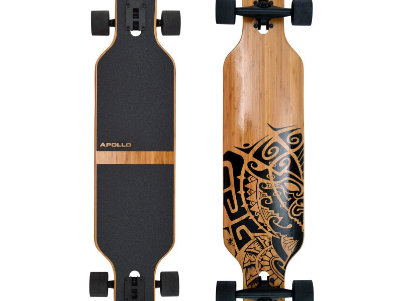 Apollo Longboard 38" incl. T-tool - Tuvalu Wood Tuvalu wood