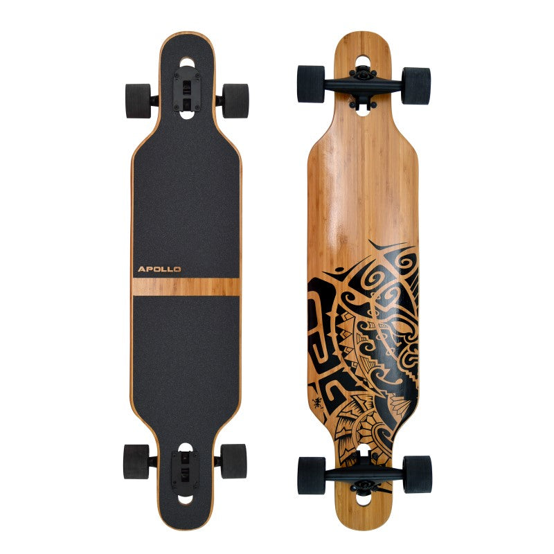 Apollo Longboard 38" incl. T-tool - Tuvalu Wood Tuvalu wood