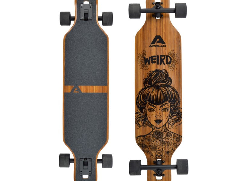 Apollo Glasvezel Longboard 39" incl. T-tool - Weird Weird