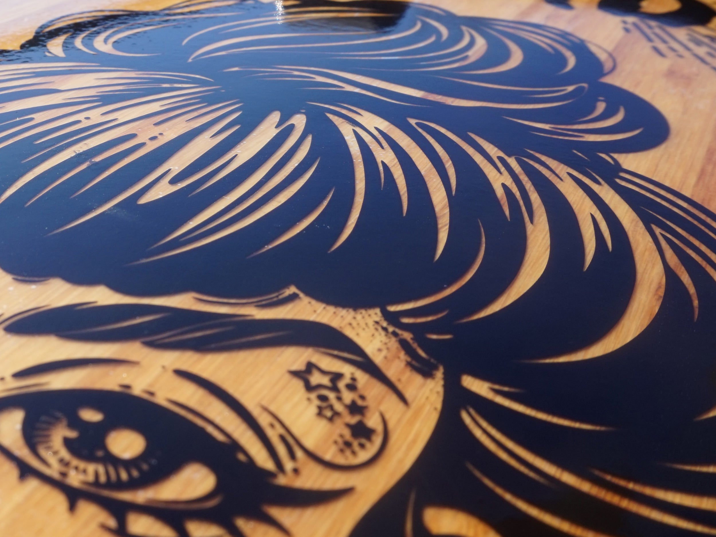 Apollo Glasvezel Longboard 39" incl. T-tool - Weird Weird