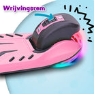 Apollo 'KidsPro 4' Opvouwbare Kinderstep met LED-Wielen Roze