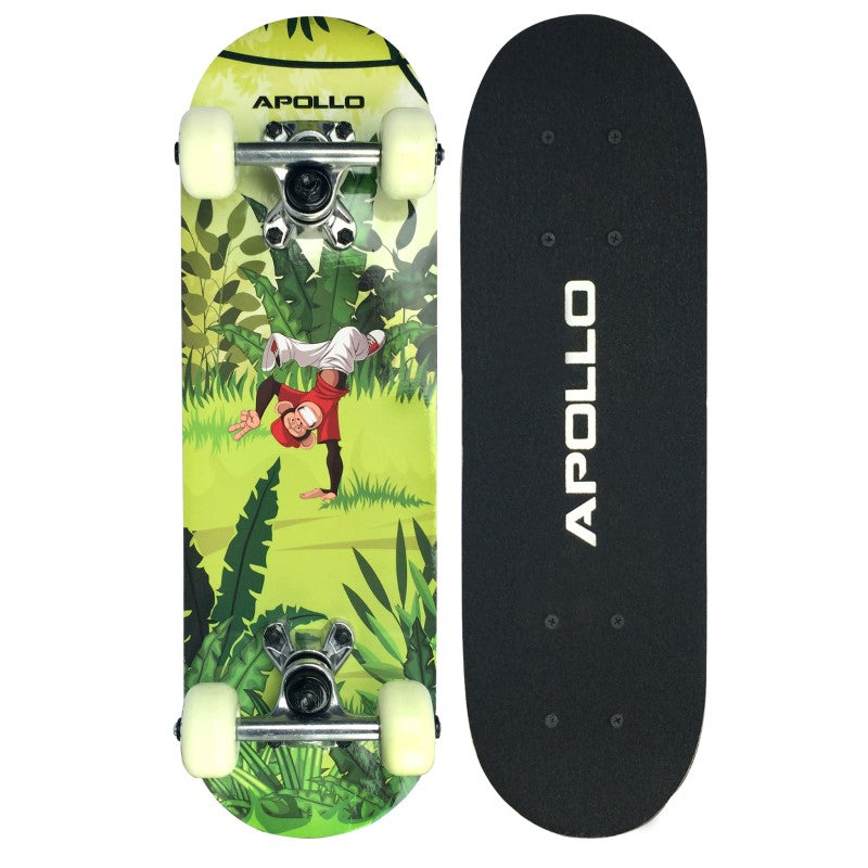 Apollo Kinderen Skateboard 51cm - Monkey Man Monkey Man