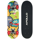 Apollo Kinderen Skateboard 51cm - Monsterskate Monsterskate