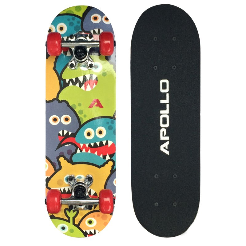 Apollo Kinderen Skateboard 51cm - Monsterskate Monsterskate
