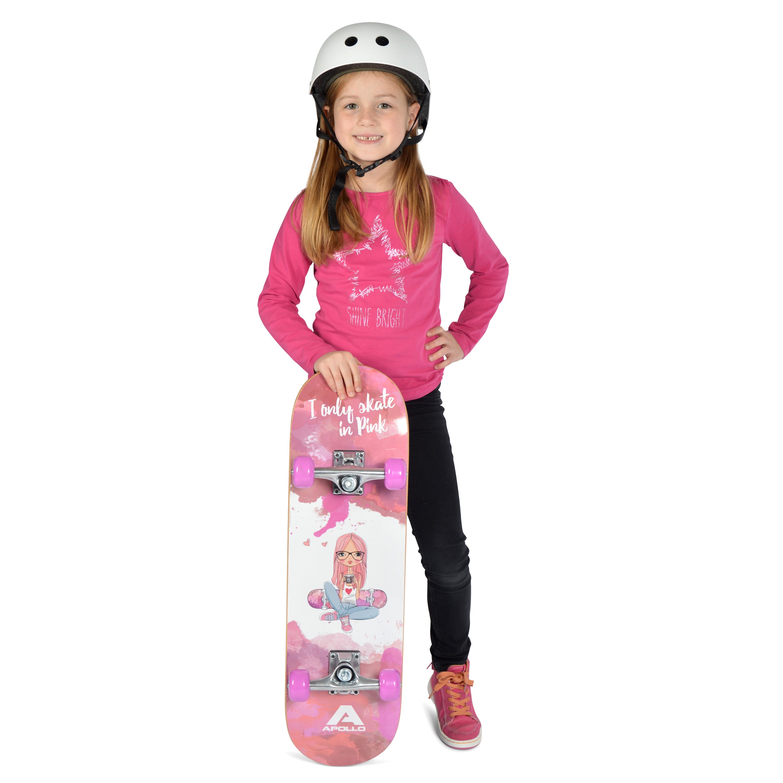 Apollo Kinderen Skateboard 71cm - Skaterprincess Skaterprincess