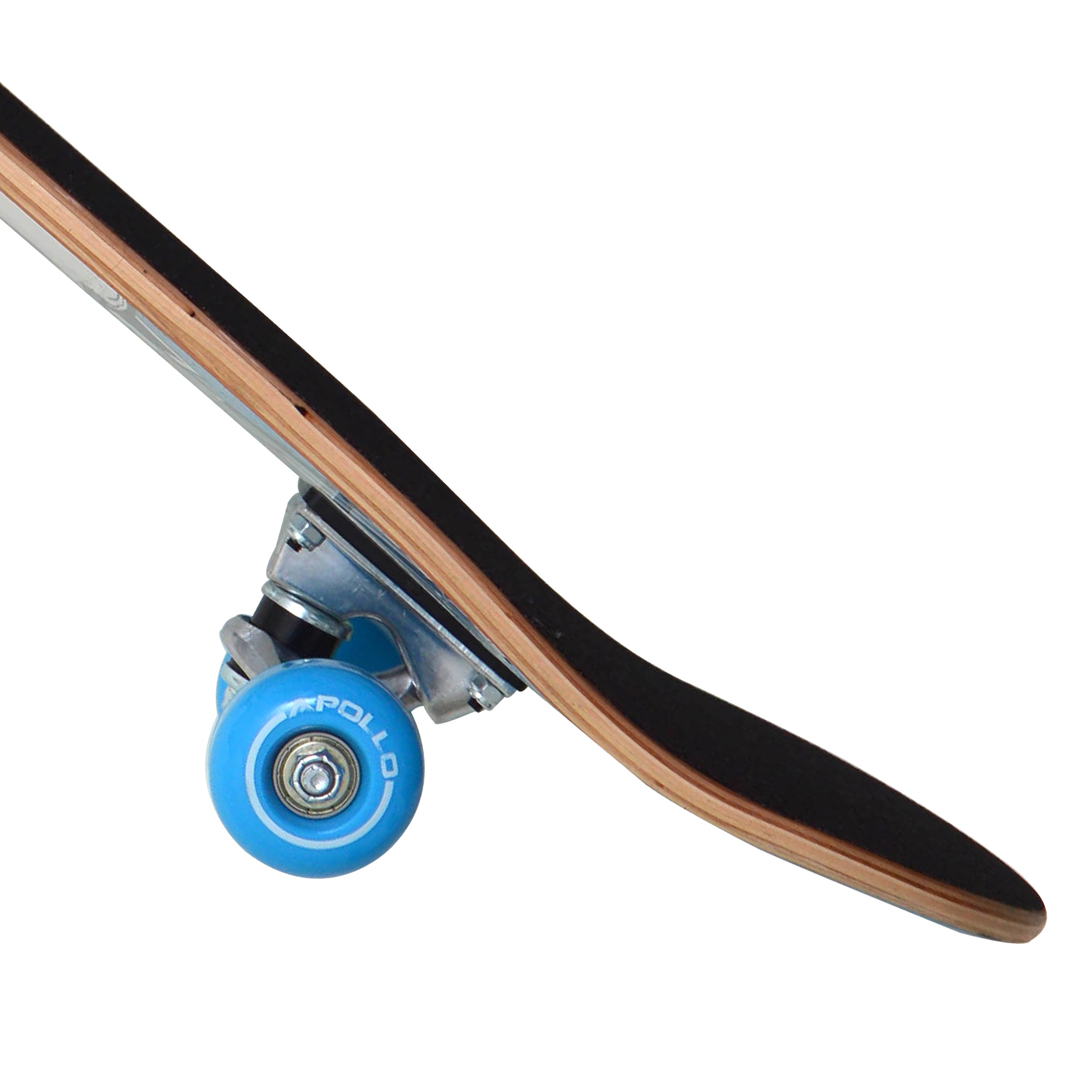 Apollo Kinderen Skateboard 71cm - Skull Skull