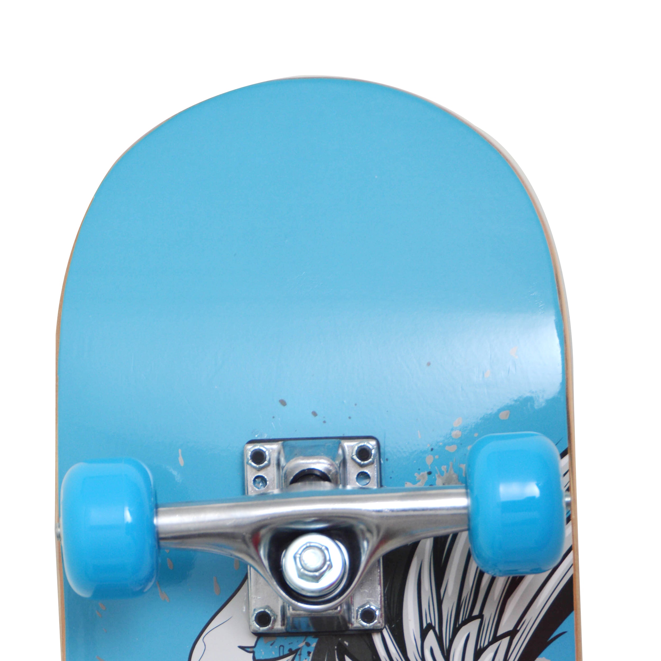 Apollo Kinderen Skateboard 71cm - Skull Skull