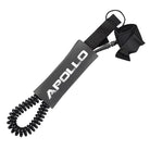 Apollo APOLLO SUP Leash, Coiled Leash voor Paddleboard