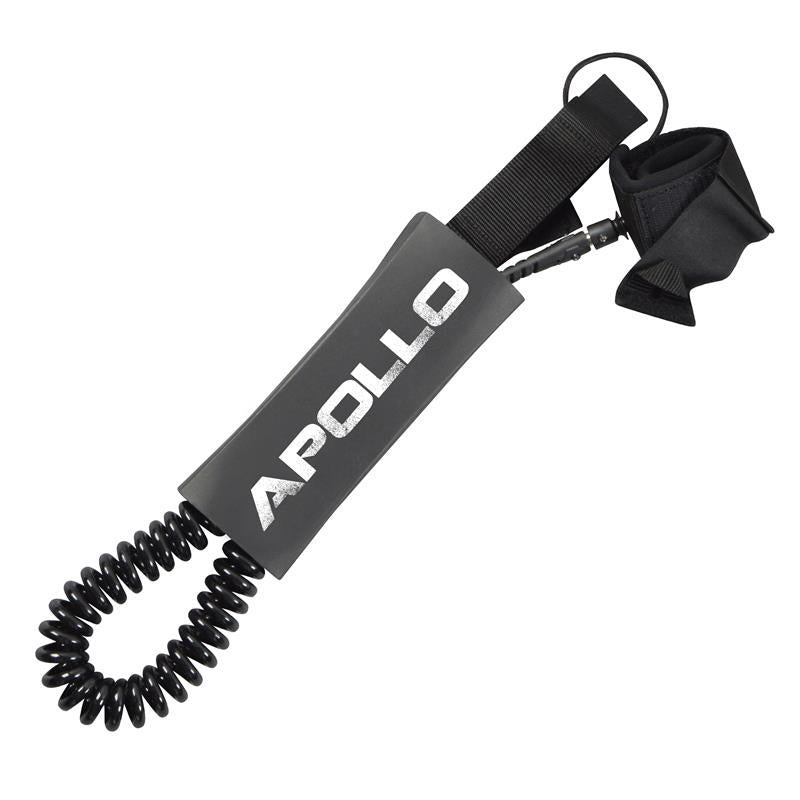 Apollo APOLLO SUP Leash, Coiled Leash voor Paddleboard