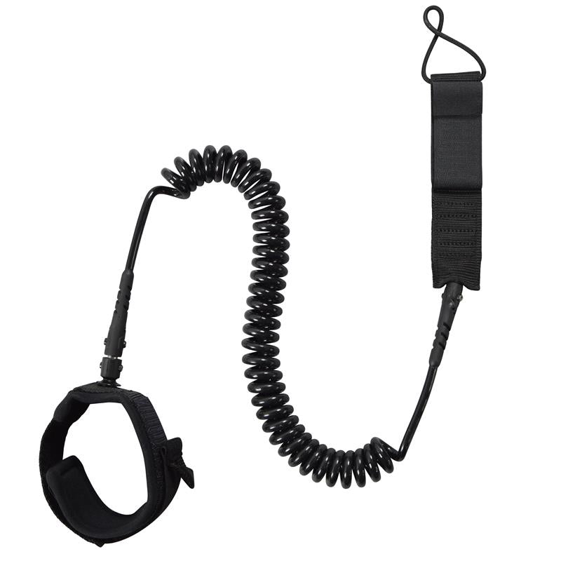 Apollo APOLLO SUP Leash, Coiled Leash voor Paddleboard