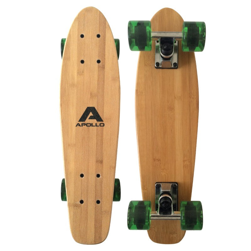 Apollo Fancy Board Wood - Classic Green 22"