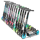 Apollo 'Phantom Pro' Opvouwbare en in hoogte verstelbare stadsscooter