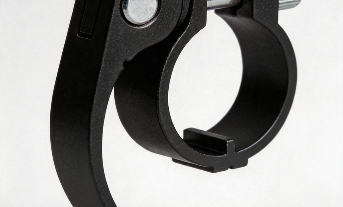 Apollo Funsport Nederland RESERVEONDERDEEL - Phantom - Snelsluiting Stuur Black