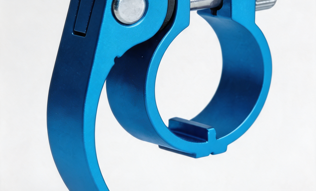 Apollo Funsport Nederland RESERVEONDERDEEL - Phantom - Snelsluiting Stuur Blue