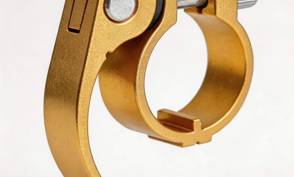 Apollo Funsport Nederland RESERVEONDERDEEL - Phantom - Snelsluiting Stuur Gold