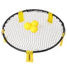 Apollo OCEAN 5 Tuin spel Spiderball met trekkoord en binnenvak Geel