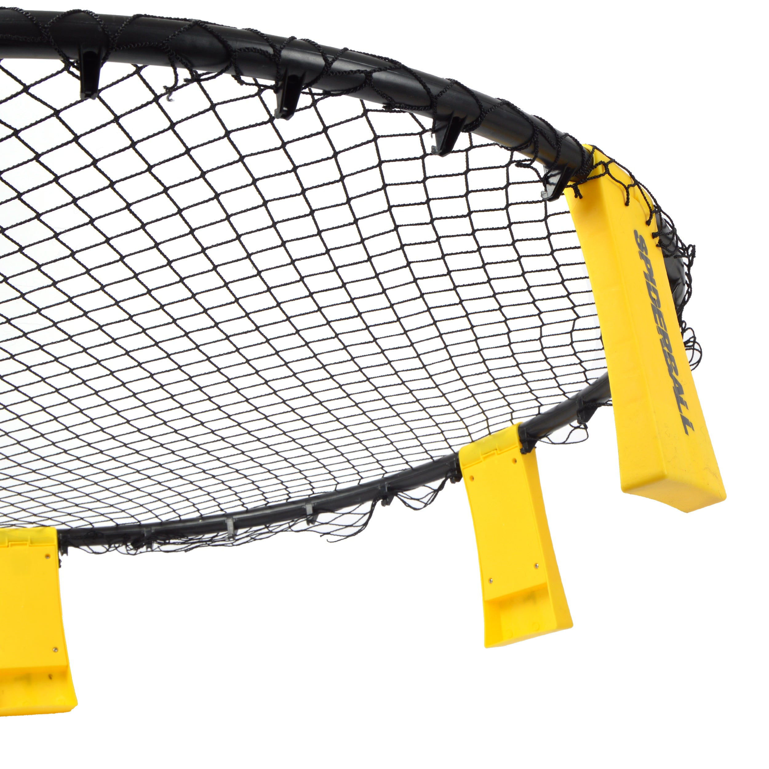 Apollo OCEAN 5 Tuin spel Spiderball met trekkoord en binnenvak Geel