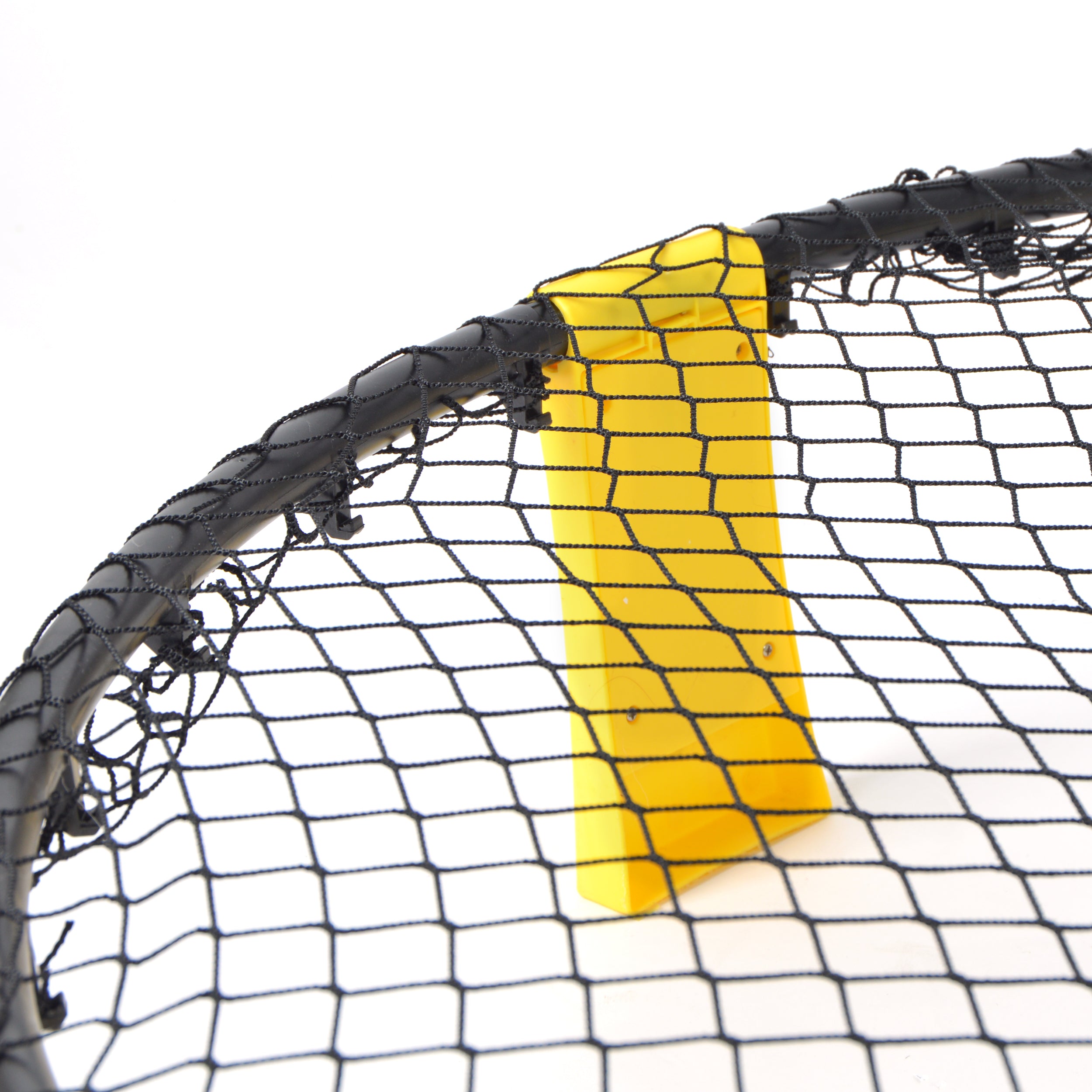 Apollo OCEAN 5 Tuin spel Spiderball met trekkoord en binnenvak Geel