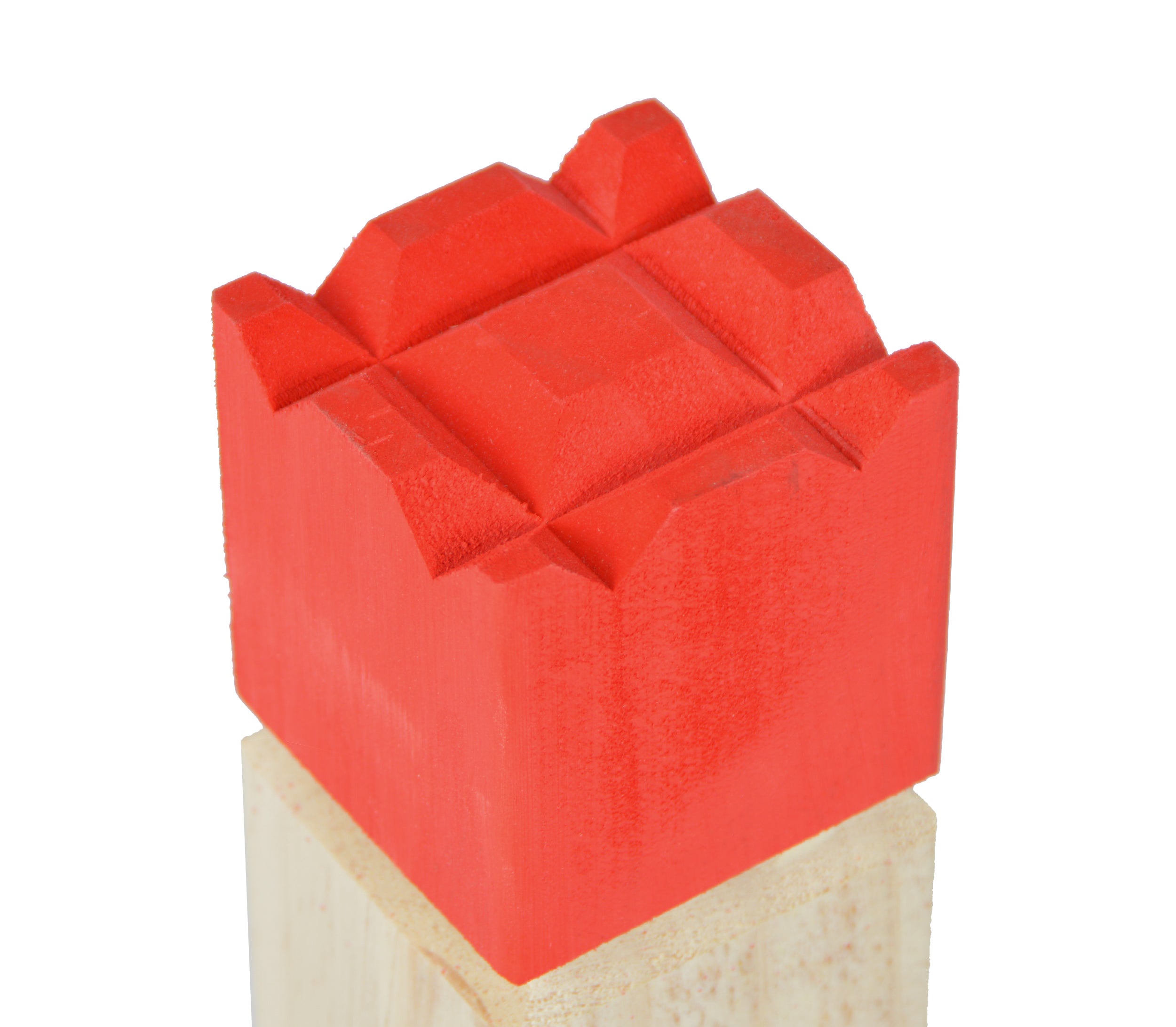 Ocean5 OCEAN5 Kubb - Origineel Viking werpspel, Houten schaak kegels spel Kubb - Deluxe - 30 x 7 cm (H B)
