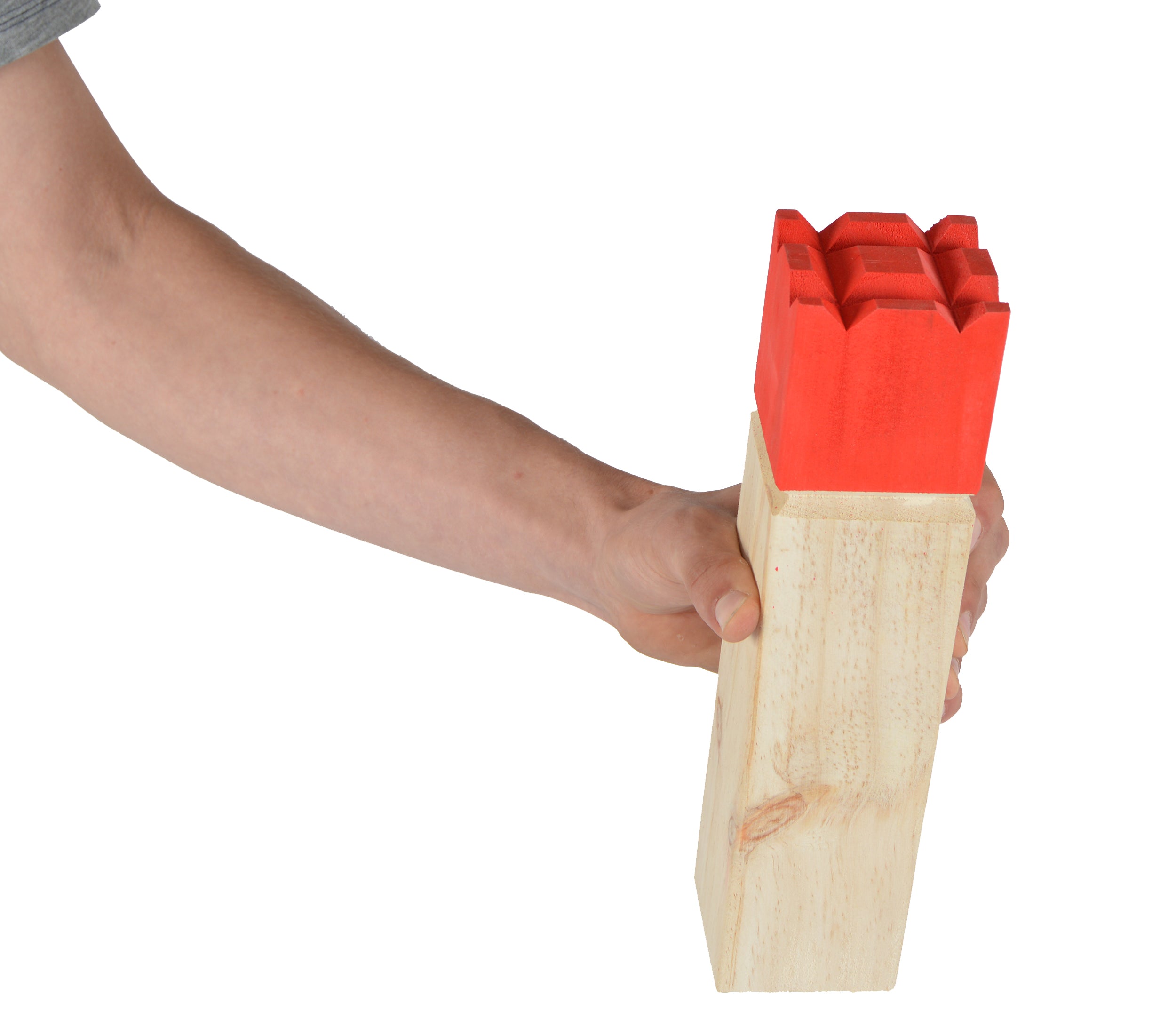 Ocean5 OCEAN5 Kubb - Origineel Viking werpspel, Houten schaak kegels spel Kubb - Deluxe - 30 x 7 cm (H B)