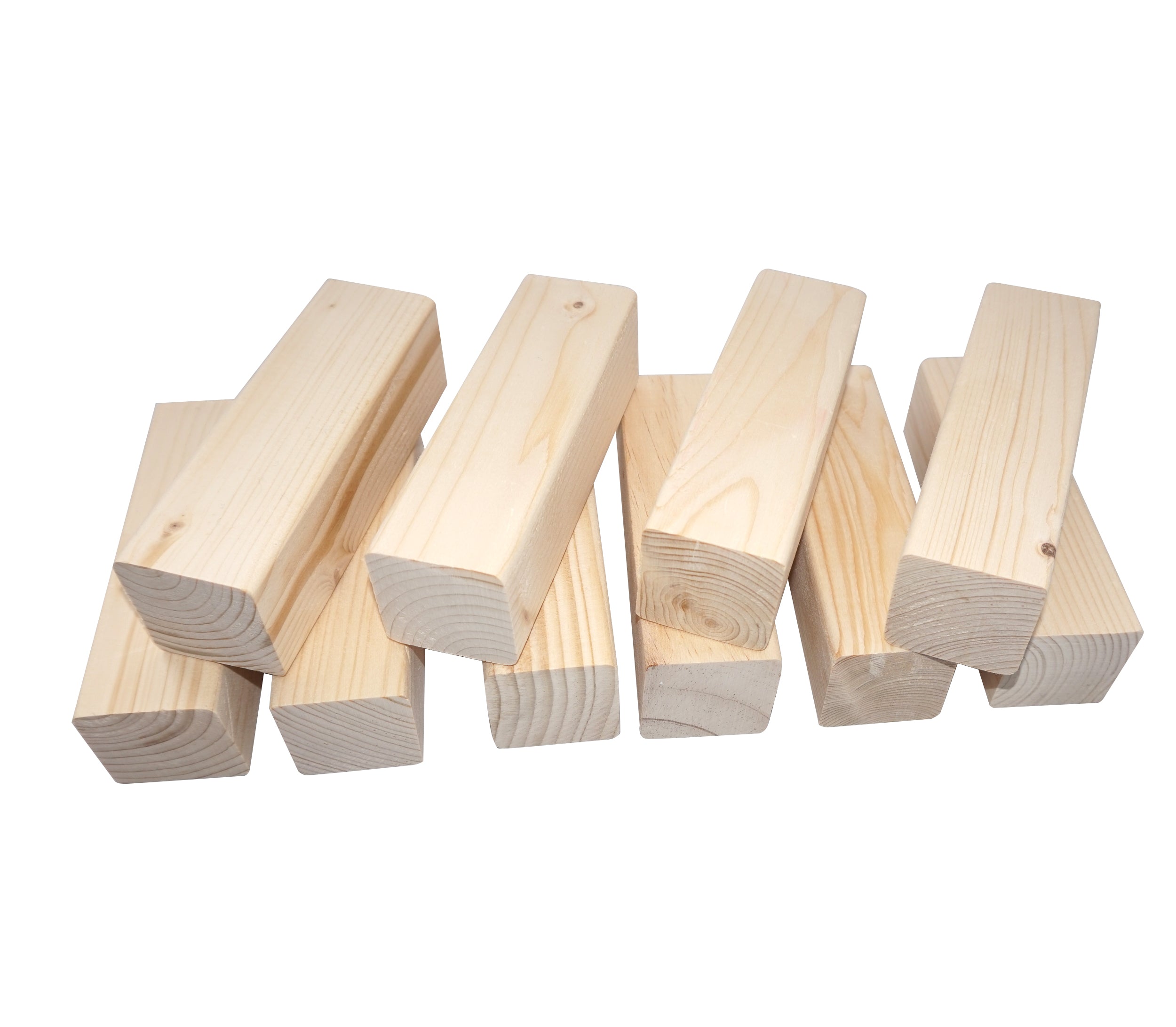 Ocean5 OCEAN5 Kubb - Origineel Viking werpspel, Houten schaak kegels spel Kubb - Gold - 25 x 4,7 cm (H B)
