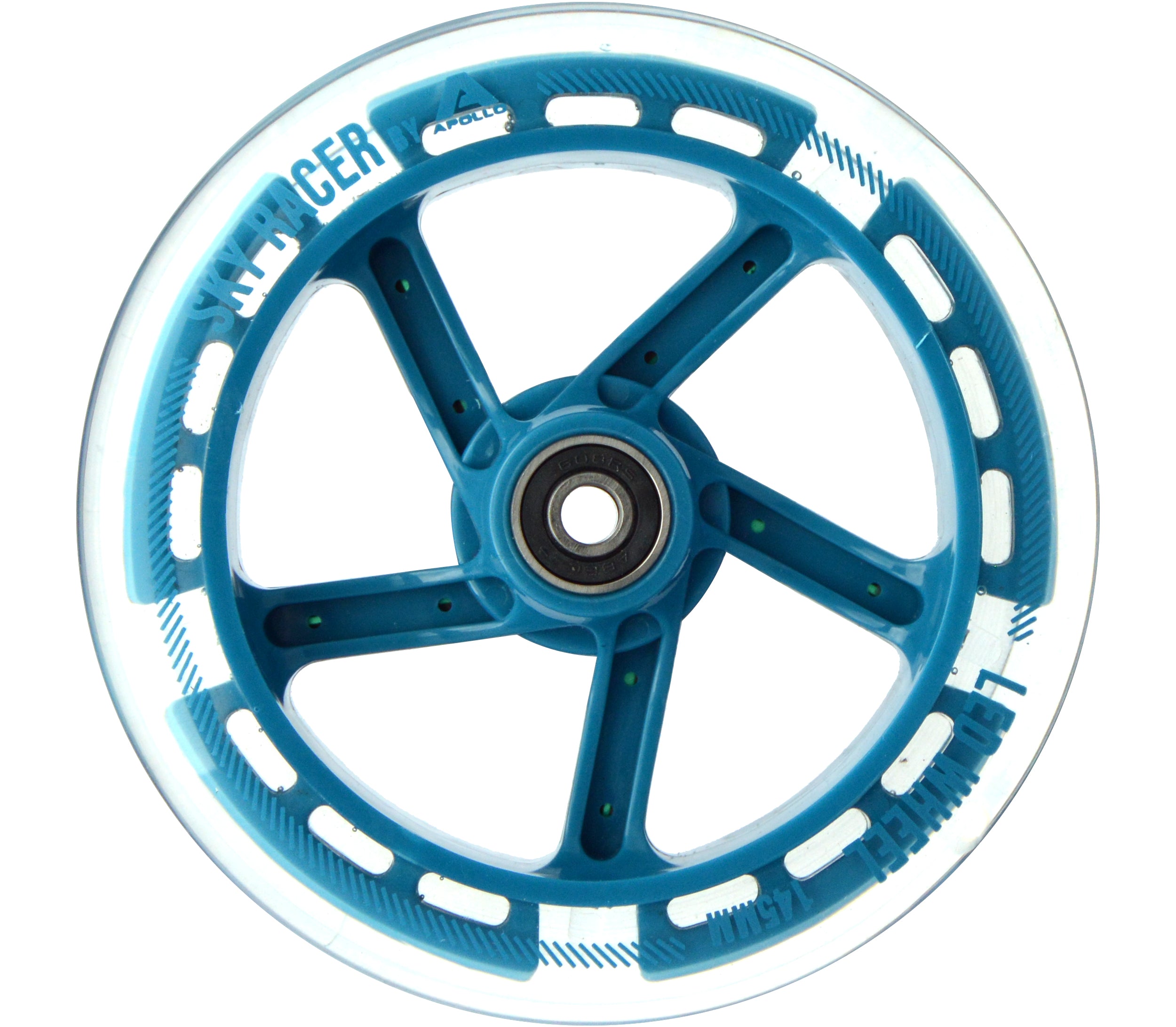 Apollo Vervangingswielenset voor Skyracer - 145 mm wielenset Blauw