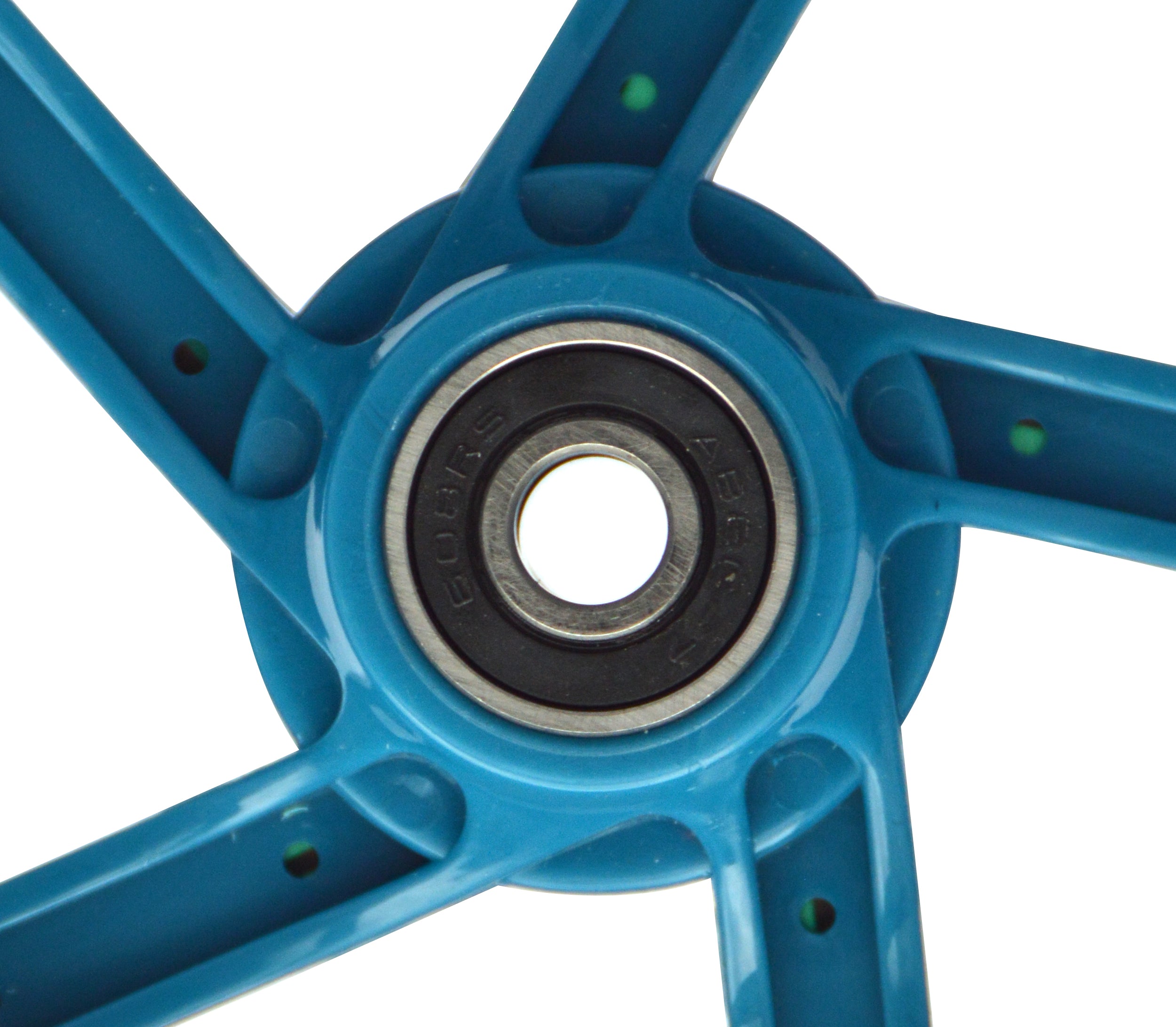 Apollo Vervangingswielenset voor Skyracer - 145 mm wielenset Blauw
