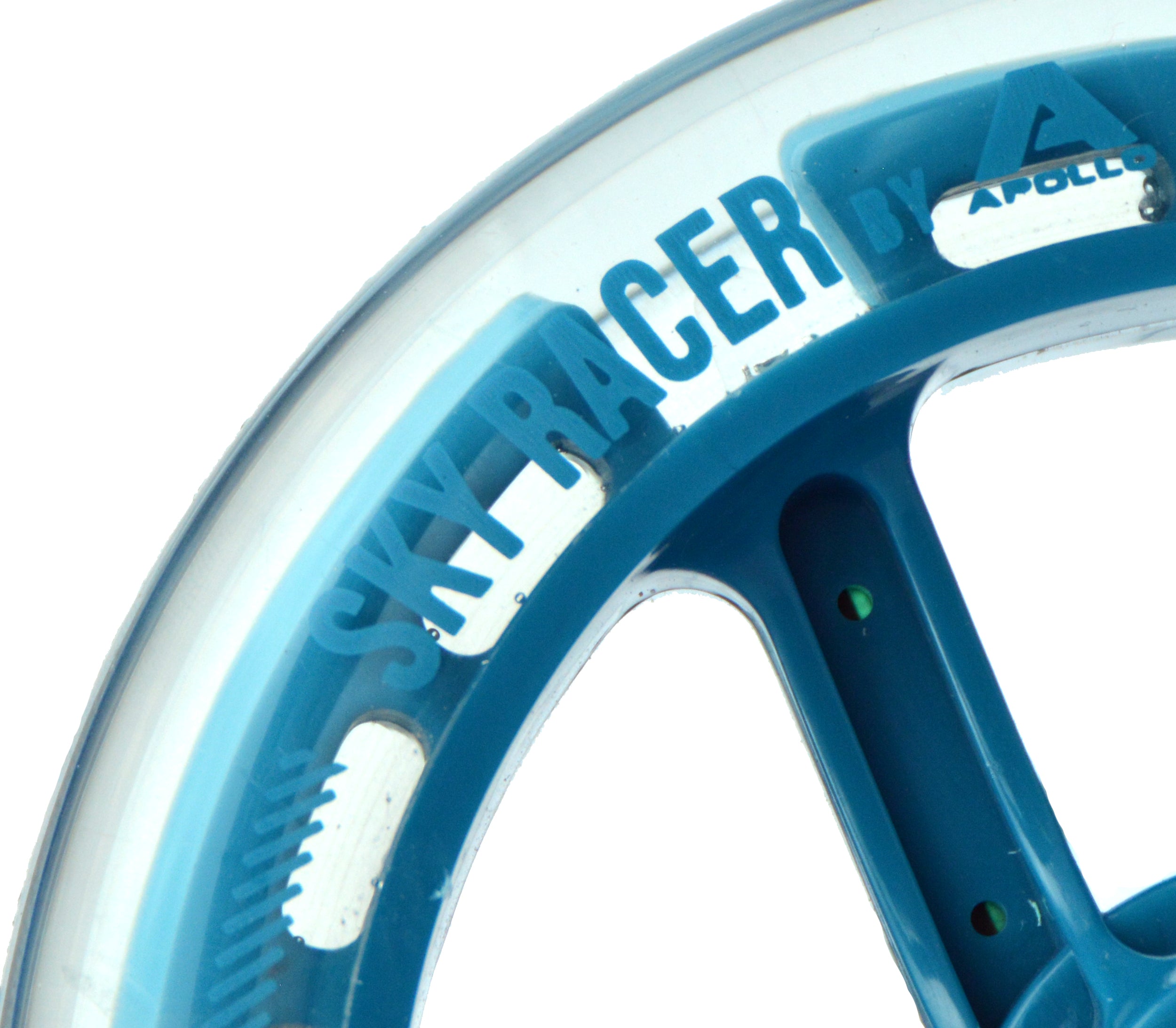 Apollo Vervangingswielenset voor Skyracer - 145 mm wielenset Blauw