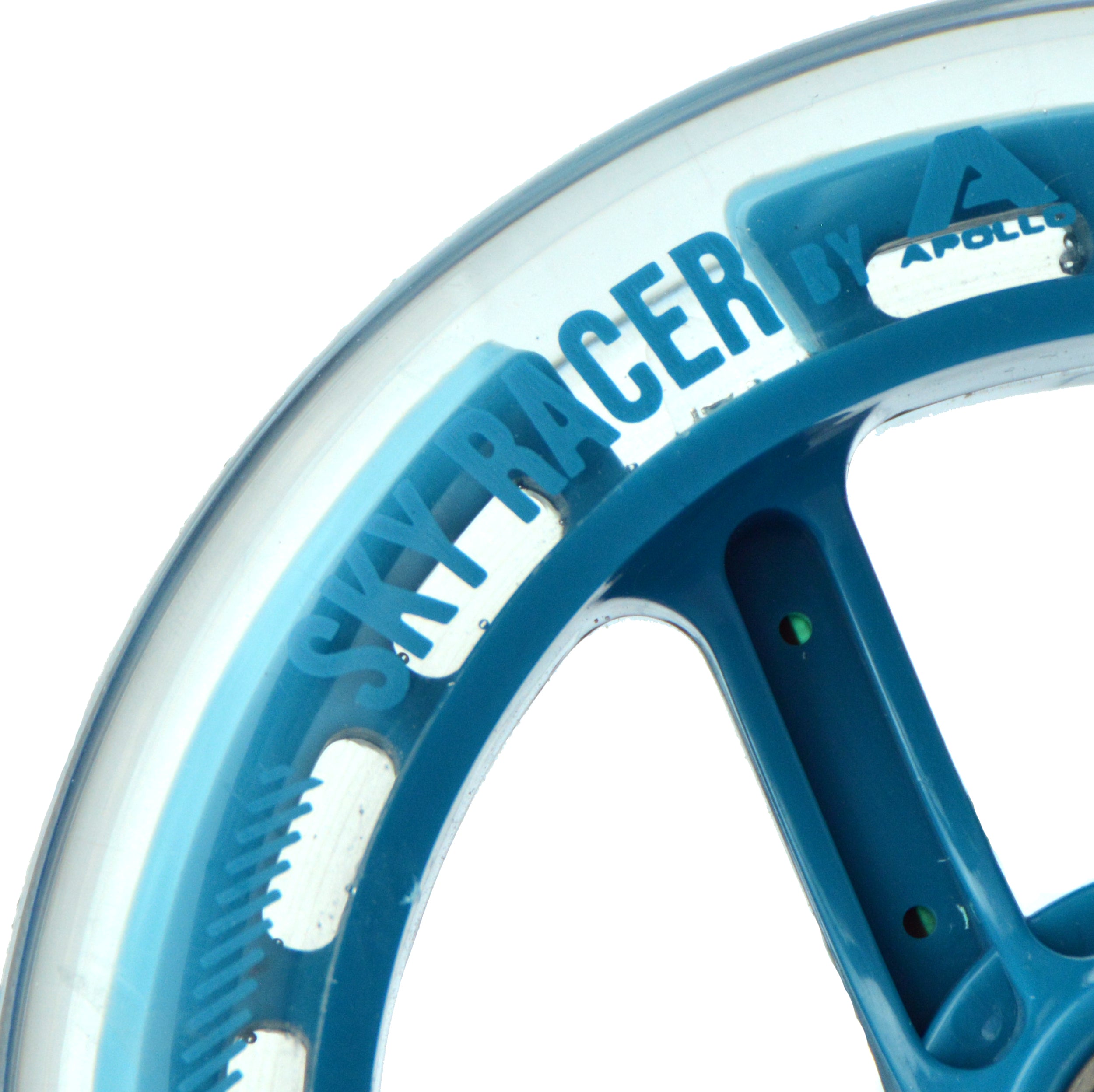 Apollo APOLLO Vervangingswielenset voor Skyracer - 145 mm wielenset Blauw