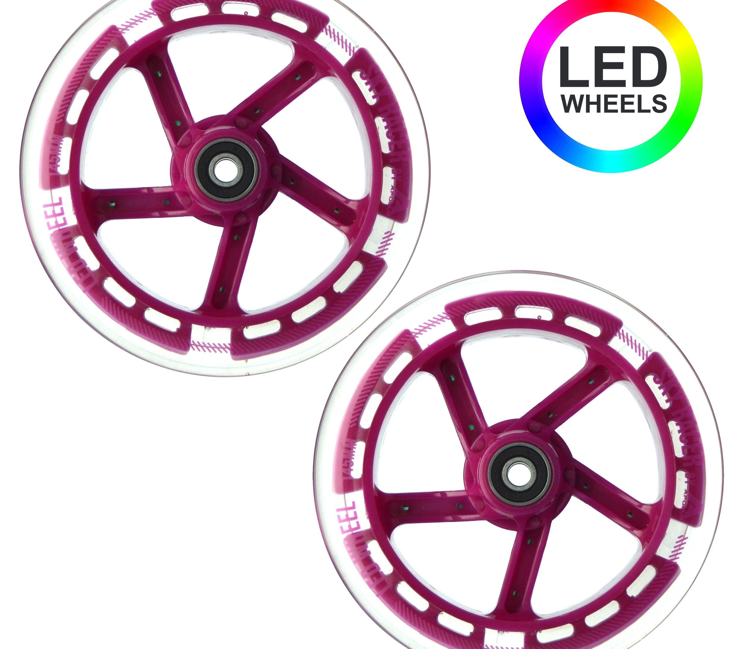 Apollo Vervangingswielenset voor Skyracer - 145 mm wielenset Berry