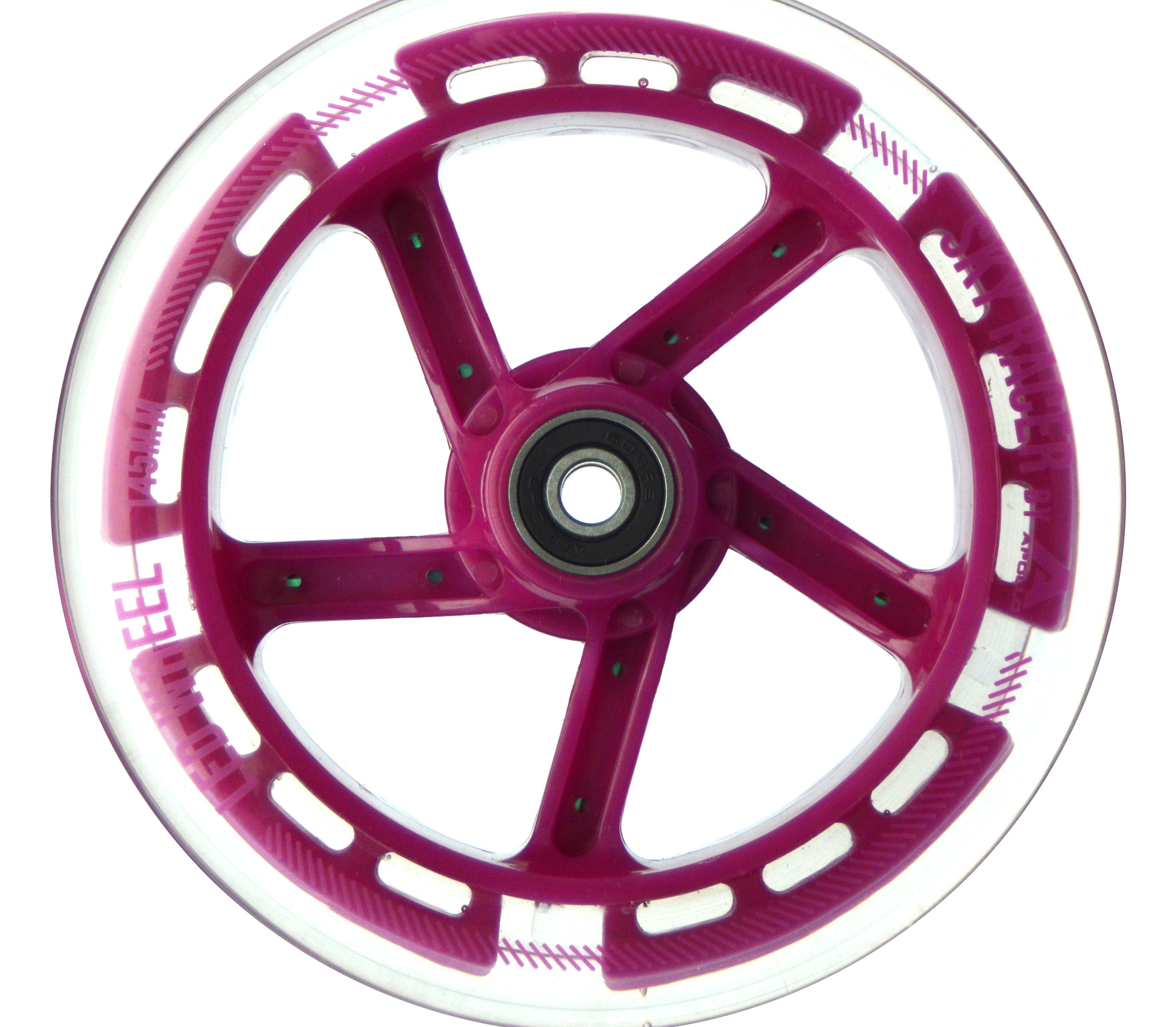 Apollo Vervangingswielenset voor Skyracer - 145 mm wielenset Berry