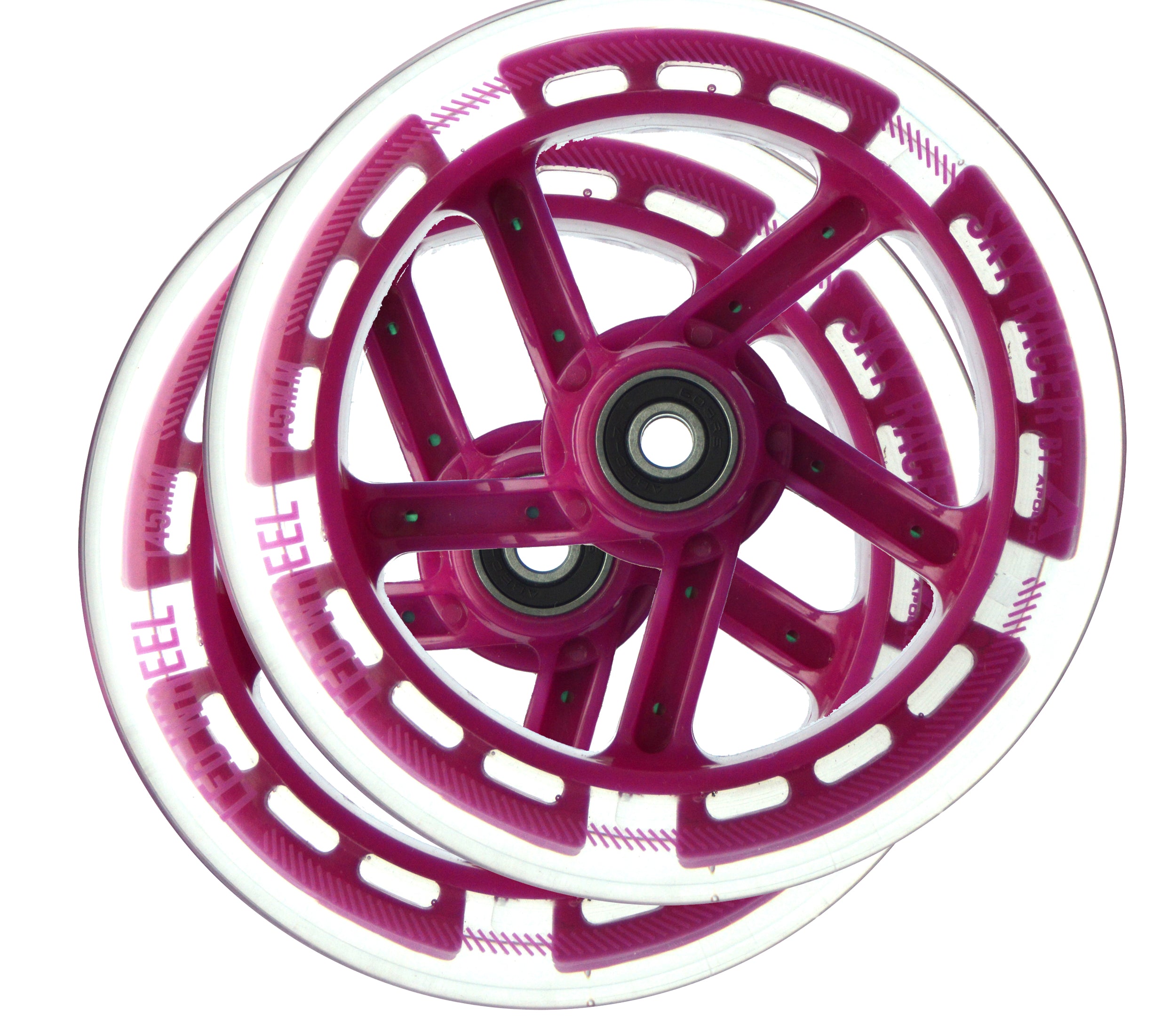 Apollo Vervangingswielenset voor Skyracer - 145 mm wielenset Berry