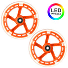 Apollo APOLLO Vervangingswielenset voor Skyracer - 145 mm wielenset Oranje