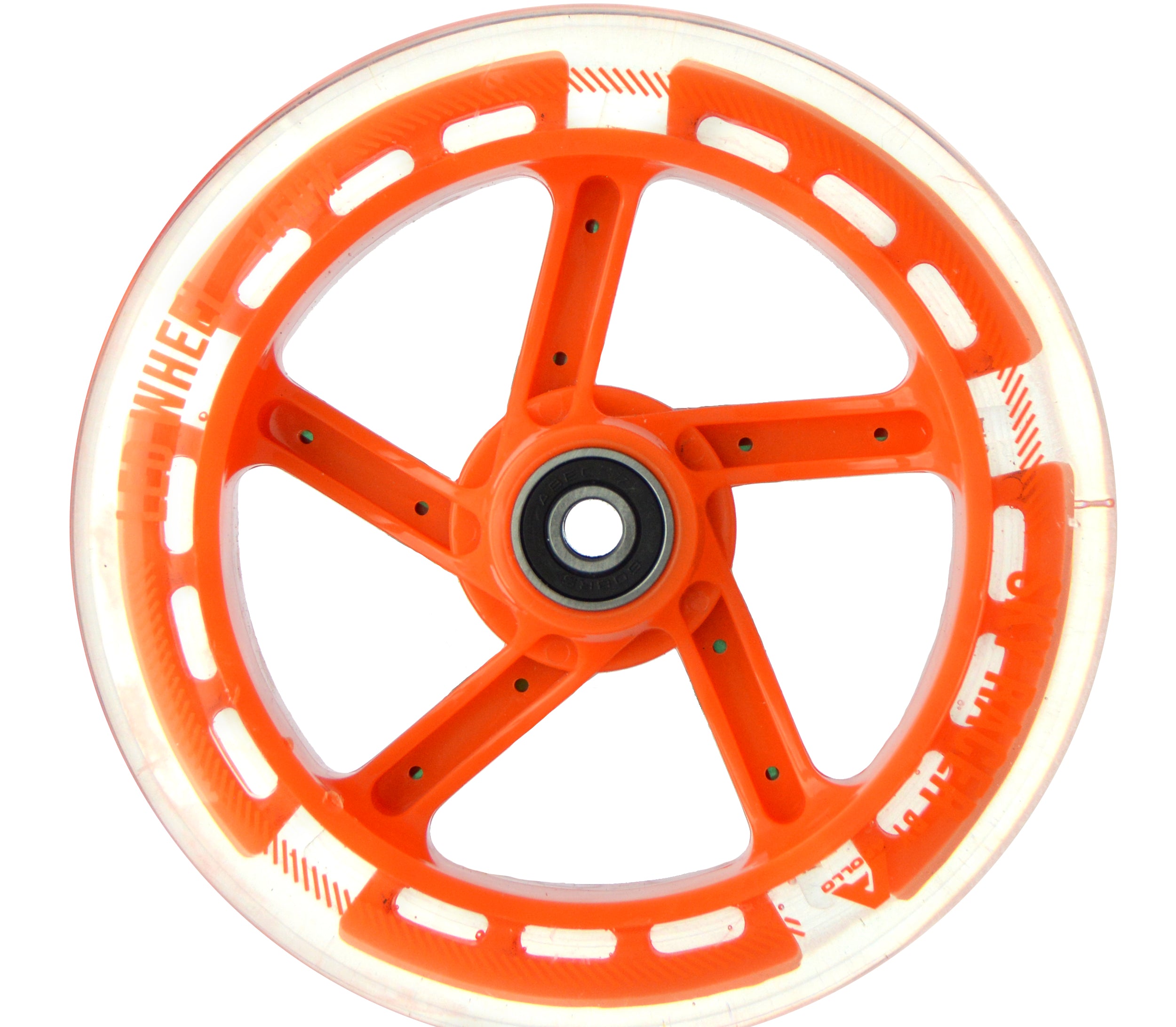 Apollo Vervangingswielenset voor Skyracer - 145 mm wielenset Oranje