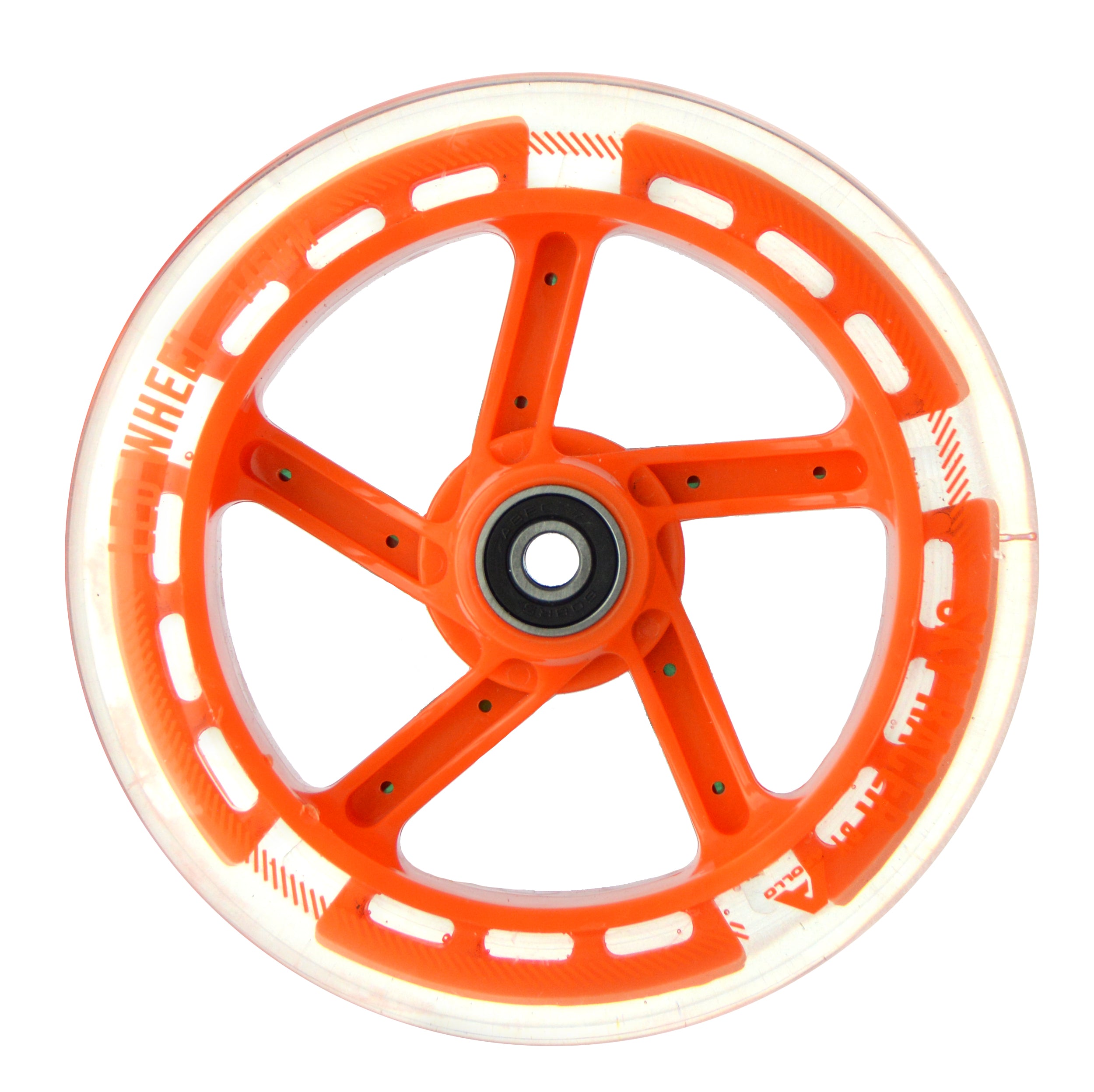 Apollo APOLLO Vervangingswielenset voor Skyracer - 145 mm wielenset Oranje