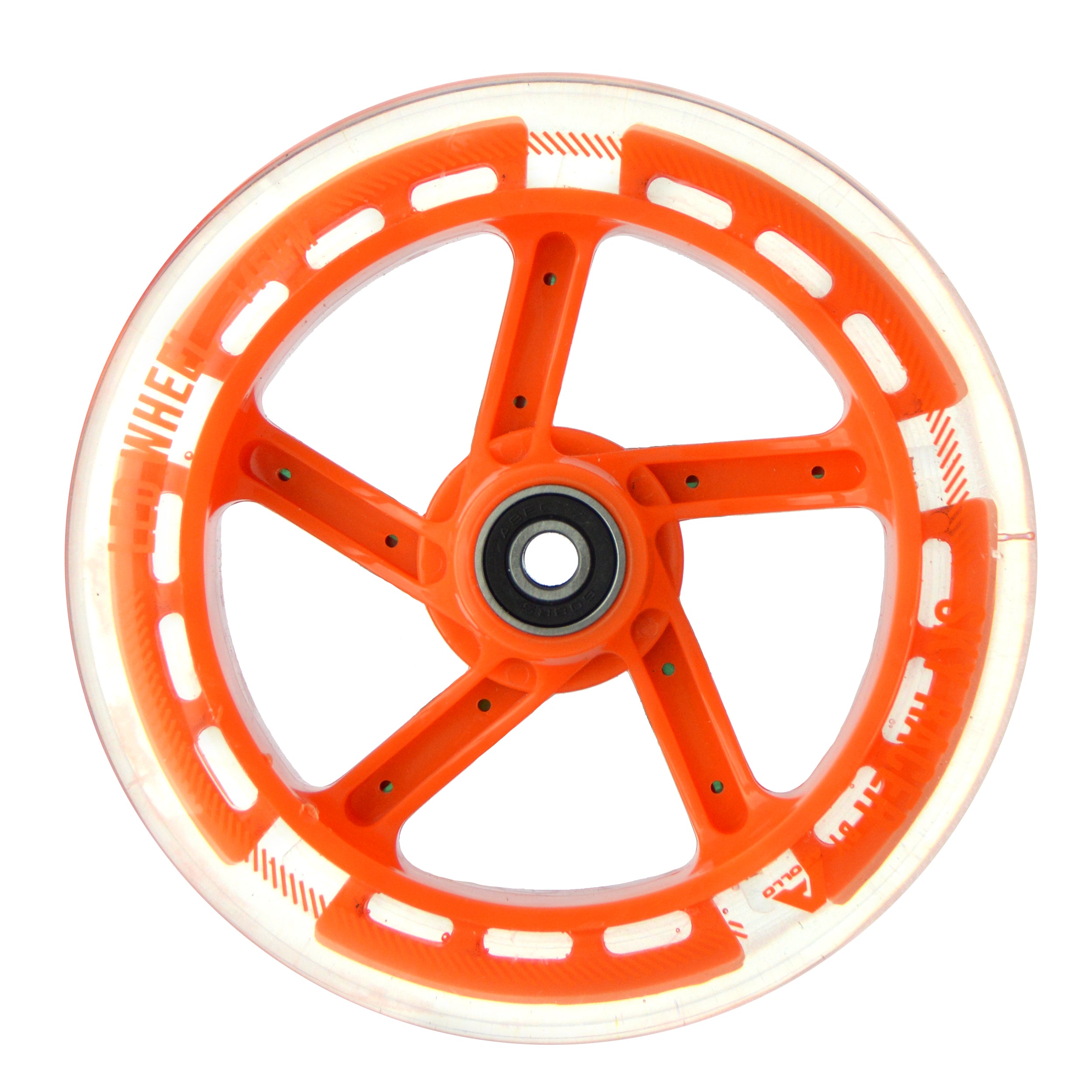 Apollo APOLLO Vervangingswielenset voor Skyracer - 145 mm wielenset Oranje