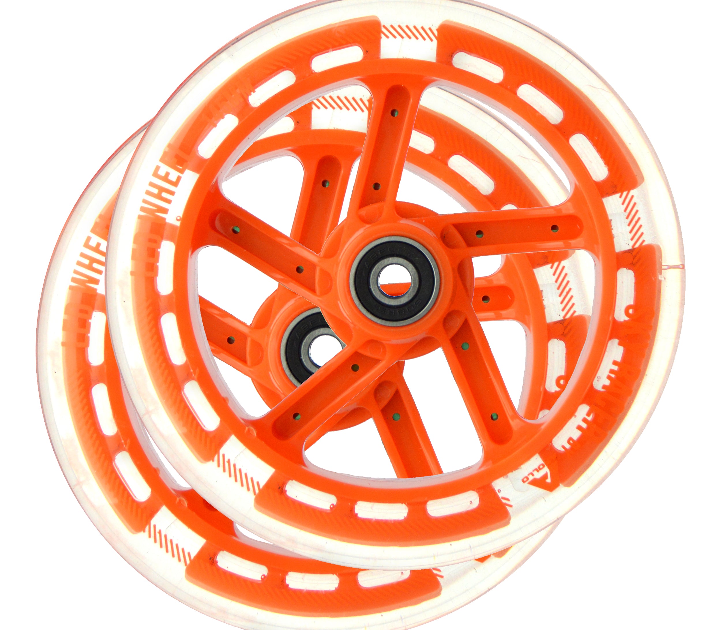 Apollo Vervangingswielenset voor Skyracer - 145 mm wielenset Oranje