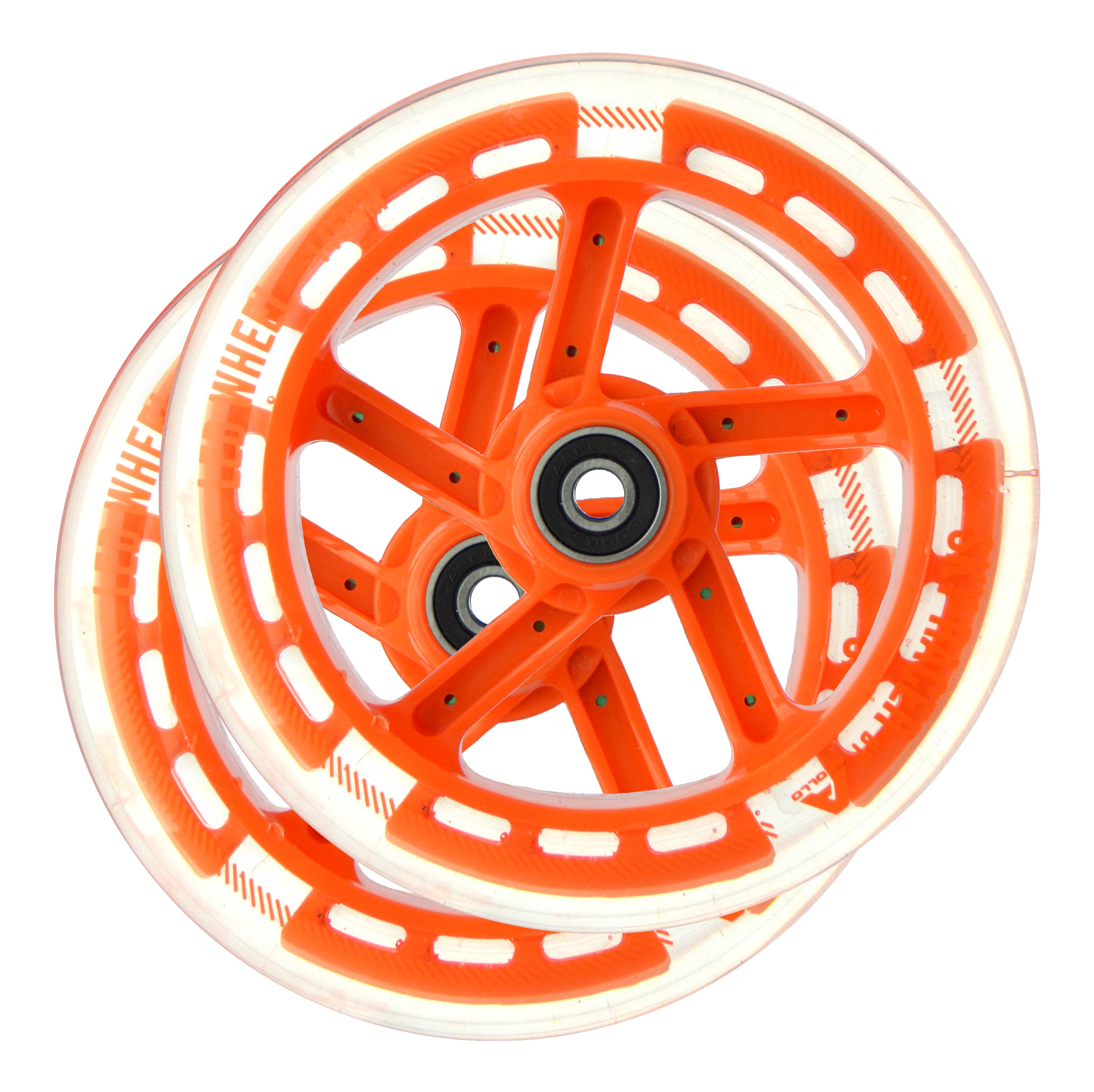 Apollo APOLLO Vervangingswielenset voor Skyracer - 145 mm wielenset Oranje